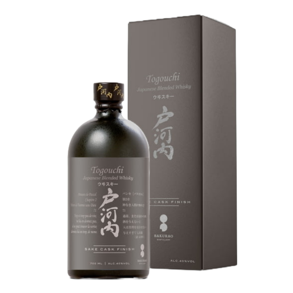 Whisky Togouchi Sake Cask 40% 700 ml
