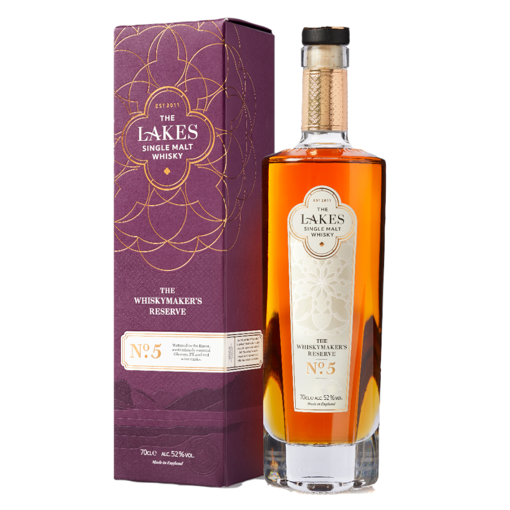 Whisky The Lakes Whiskymaker's No5 52% 700 ml