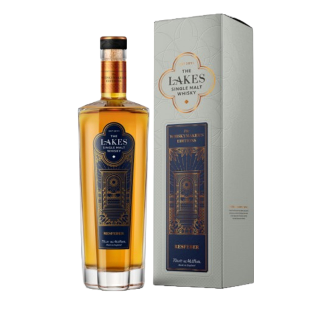 Whisky The Lakes Editions Resfeber 46,6% 700 ml