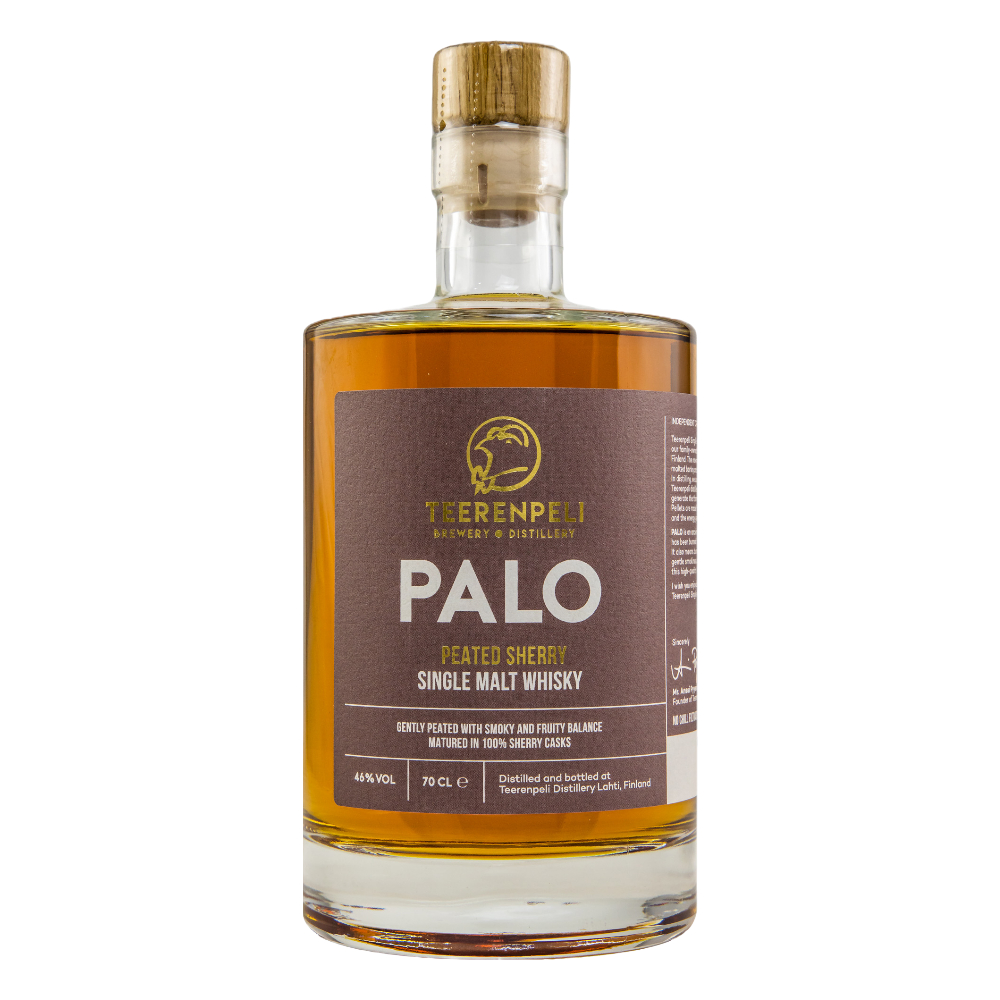 Whisky Teerenpeli Palo 46% 500 ml