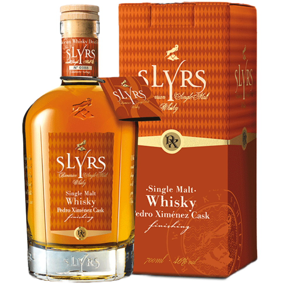 Whisky Slyrs PX Cask 46% 700 ml kartonik