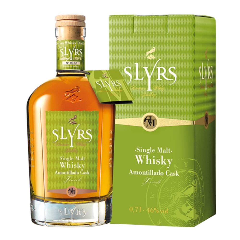 Whisky Slyrs Amontillado 46% 700 ml kartonik