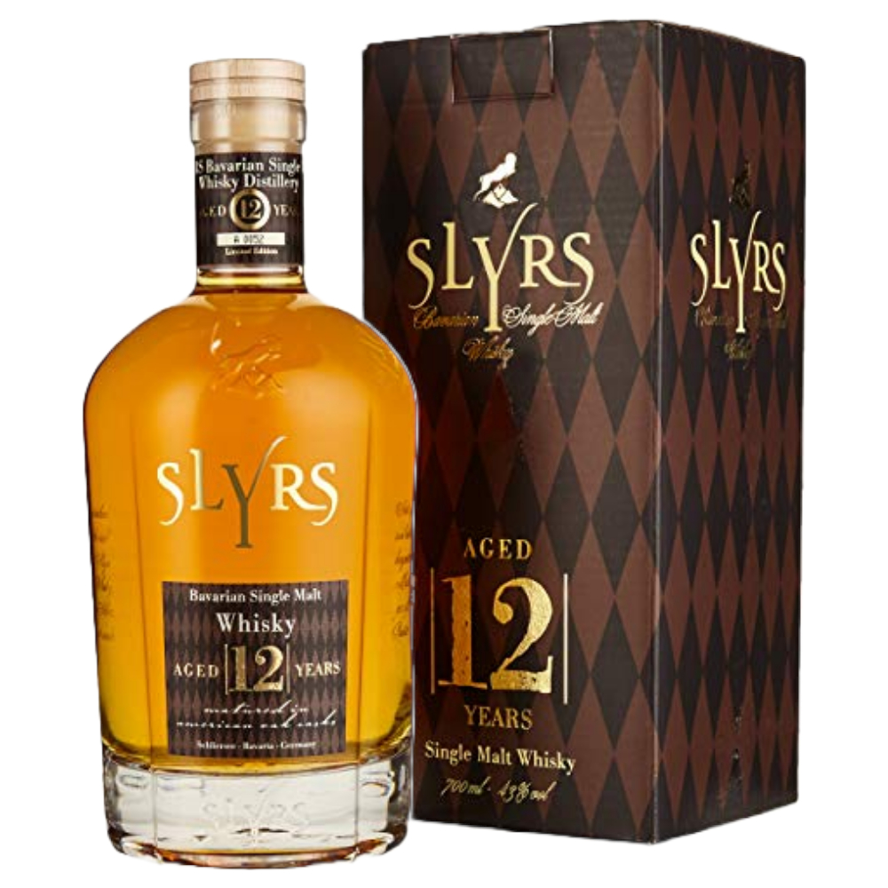 Whisky Slyrs 12 YO 43% 700 ml kartonik