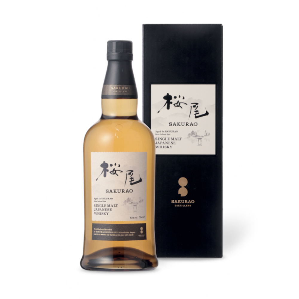 Whisky Sakurao Single Malt 43% 700 ml