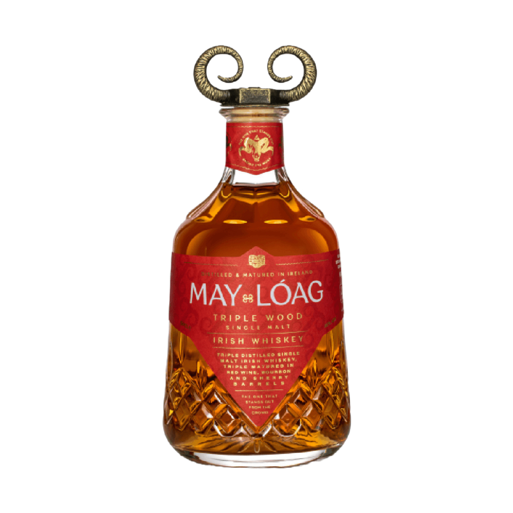 Whisky May Loag Bordeaux Peated 40% 500 ml