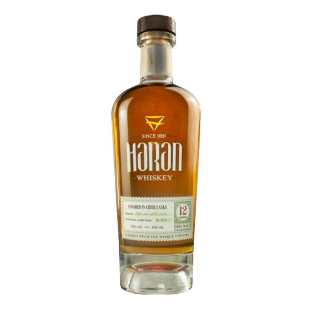 Whisky Haran 12 YO Cider Cask 43% 700 ml