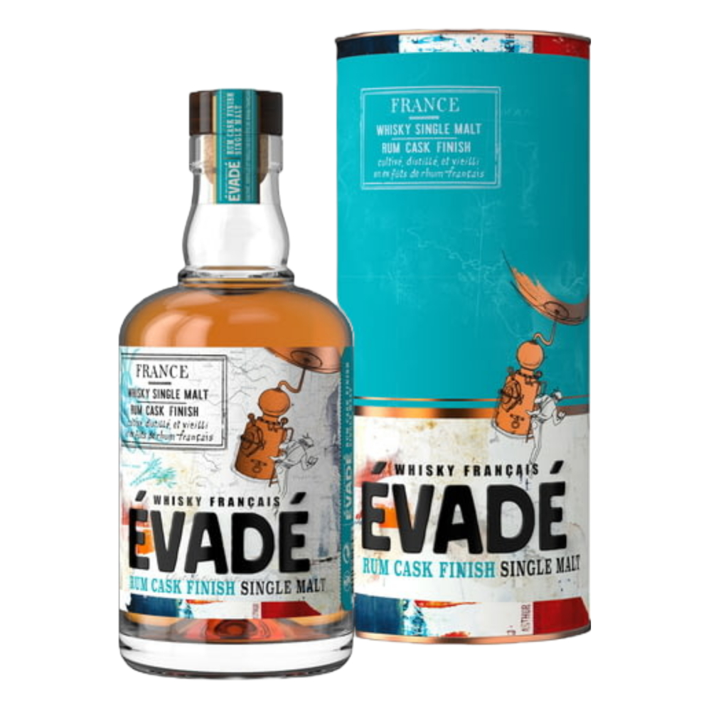 Whisky Evade Single Malt Rum Cask 43% 700 ml