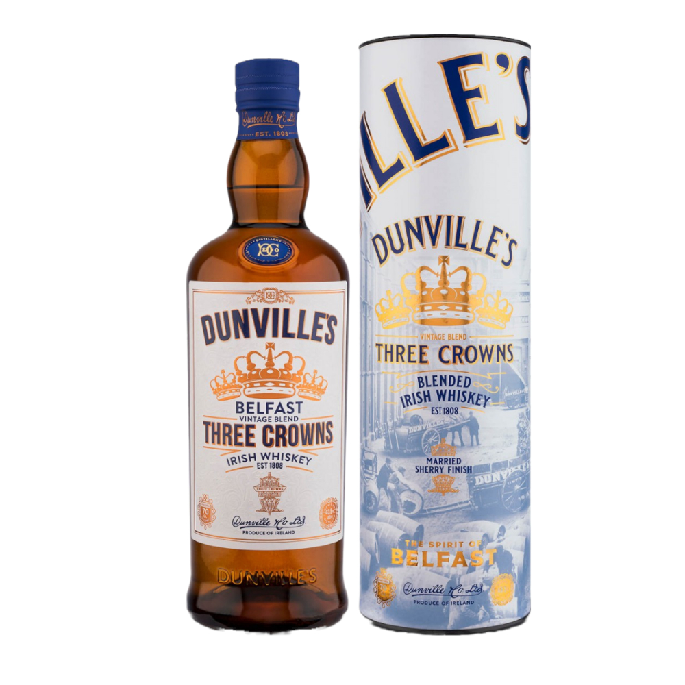 Whisky Dunville’s 3Crowns Sherry 43,5% 700 ml
