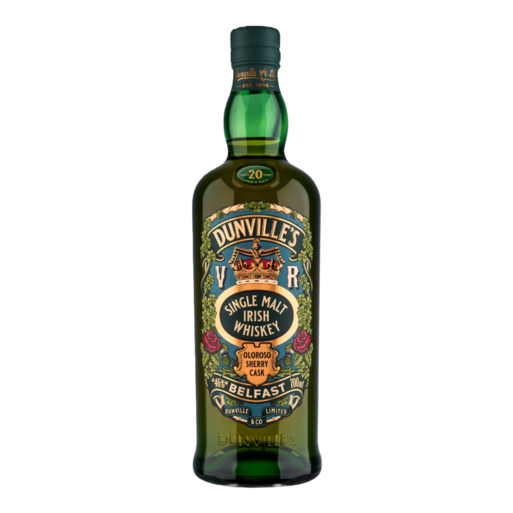 Whisky Dunville’s 20 YO Oloroso 46% 700 ml