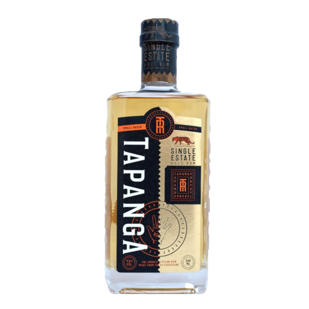 Rum Tapanga Single Estate 43% 500 ml