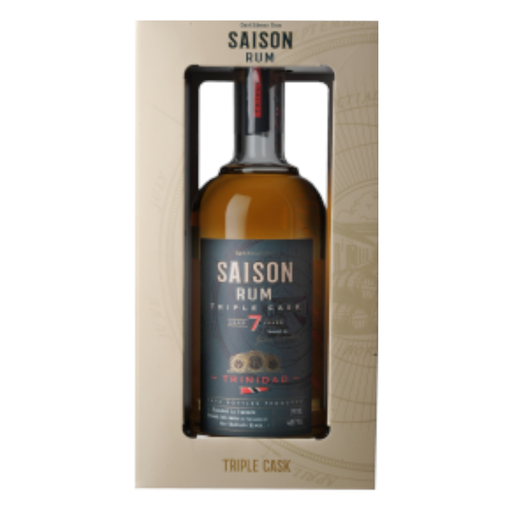 Rum Saison Triple Cask Trinidad 7 YO 46% 700 ml kartonik