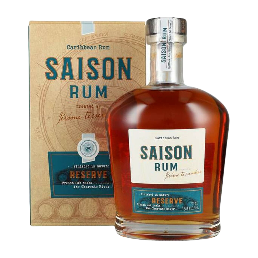 Rum Saison Reserve 43,5% 700 ml kartonik