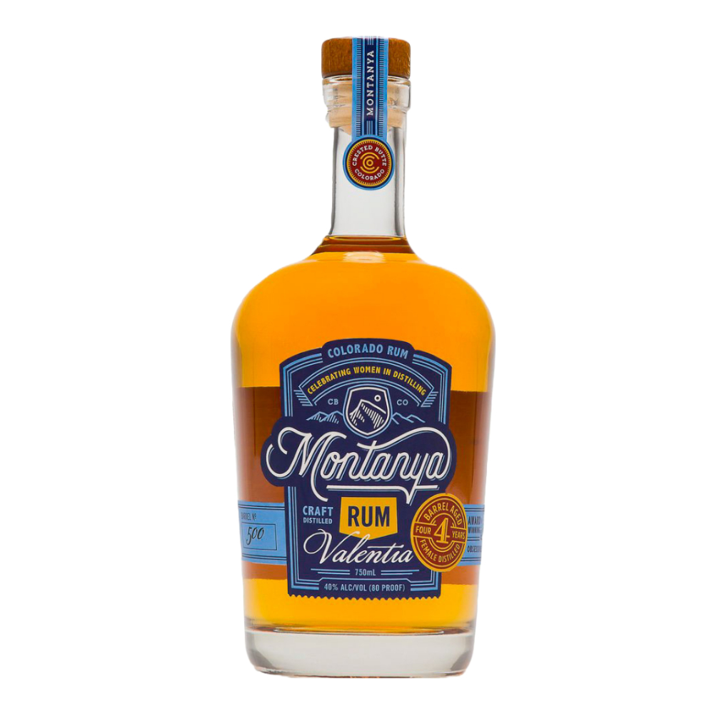 Rum Montanya Valentia 4 YO 40% 700 ml