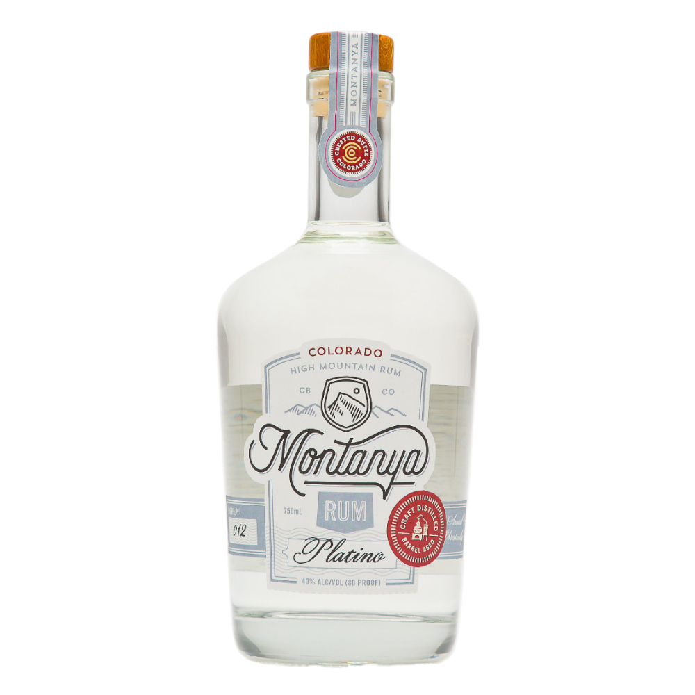 Rum Montanya Platino 1 YO 40% 700 ml