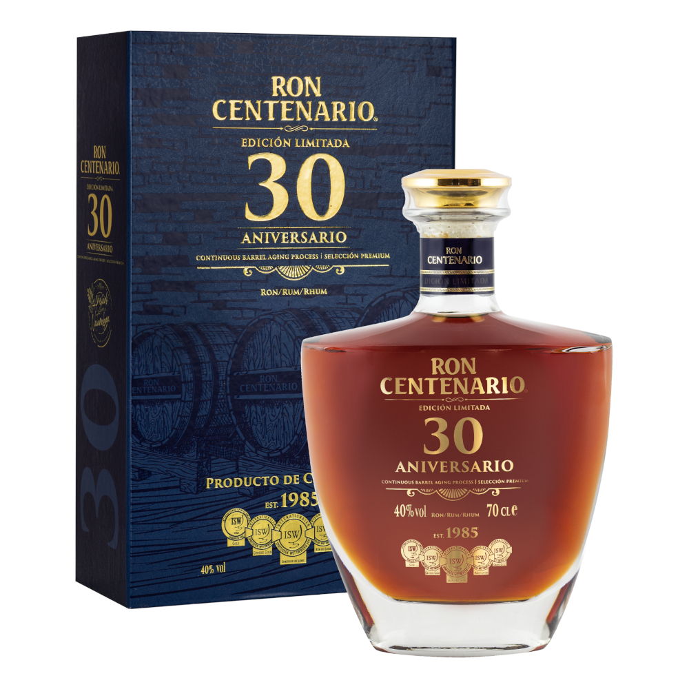 Rum Centenario 30 YO Edicion Limitada 40% 700 ml