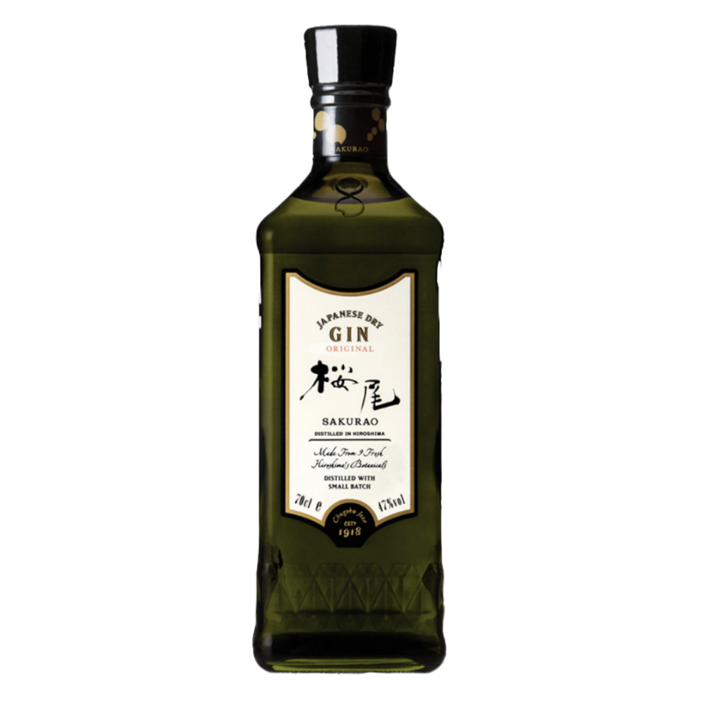 Gin Sakurao Original 47% 700 ml