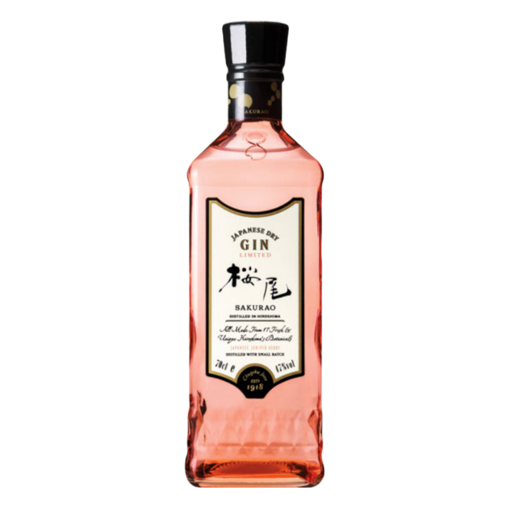 Gin Sakurao Limited 47% 700 ml