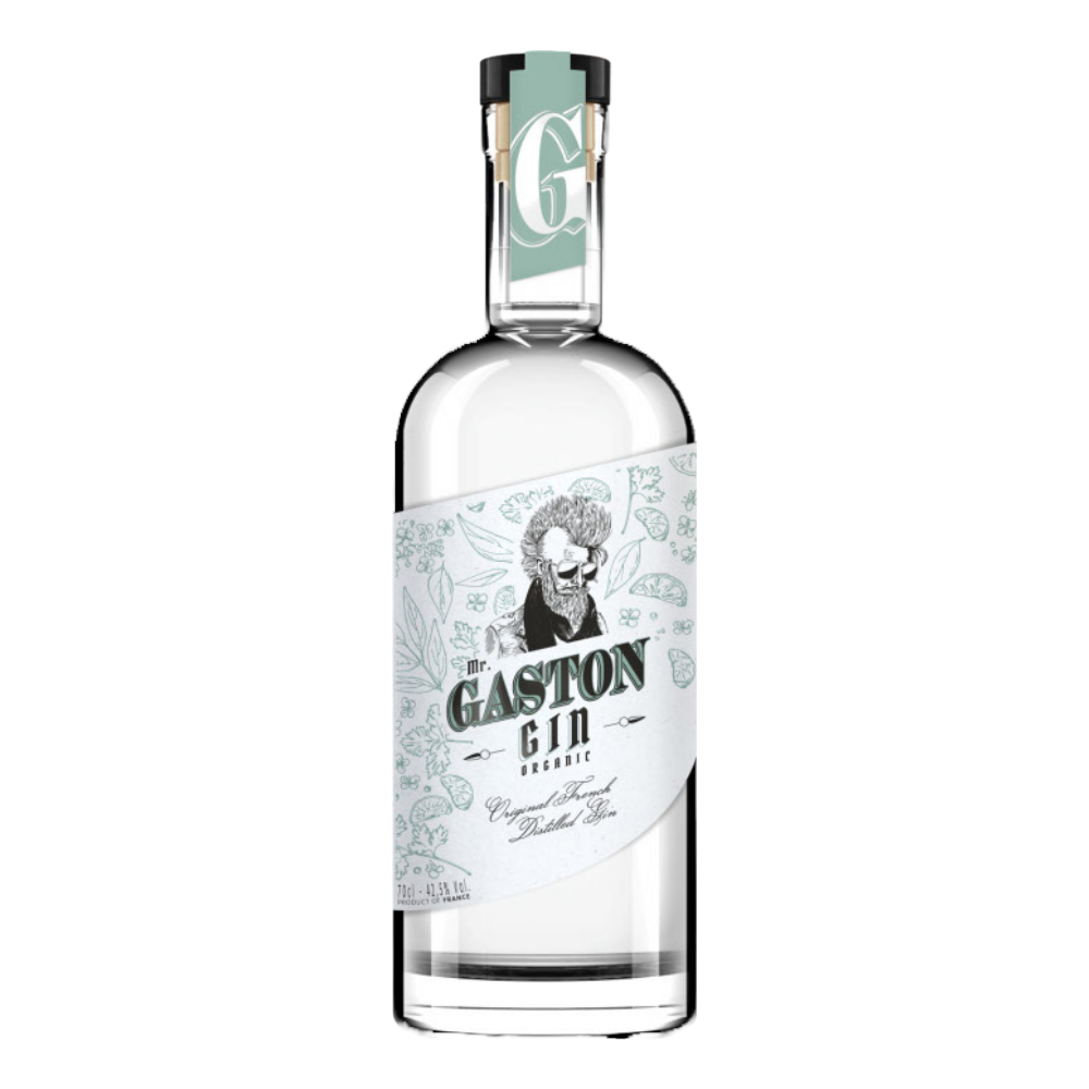 Gin Mr. Gaston Organic 42,5% 700 ml