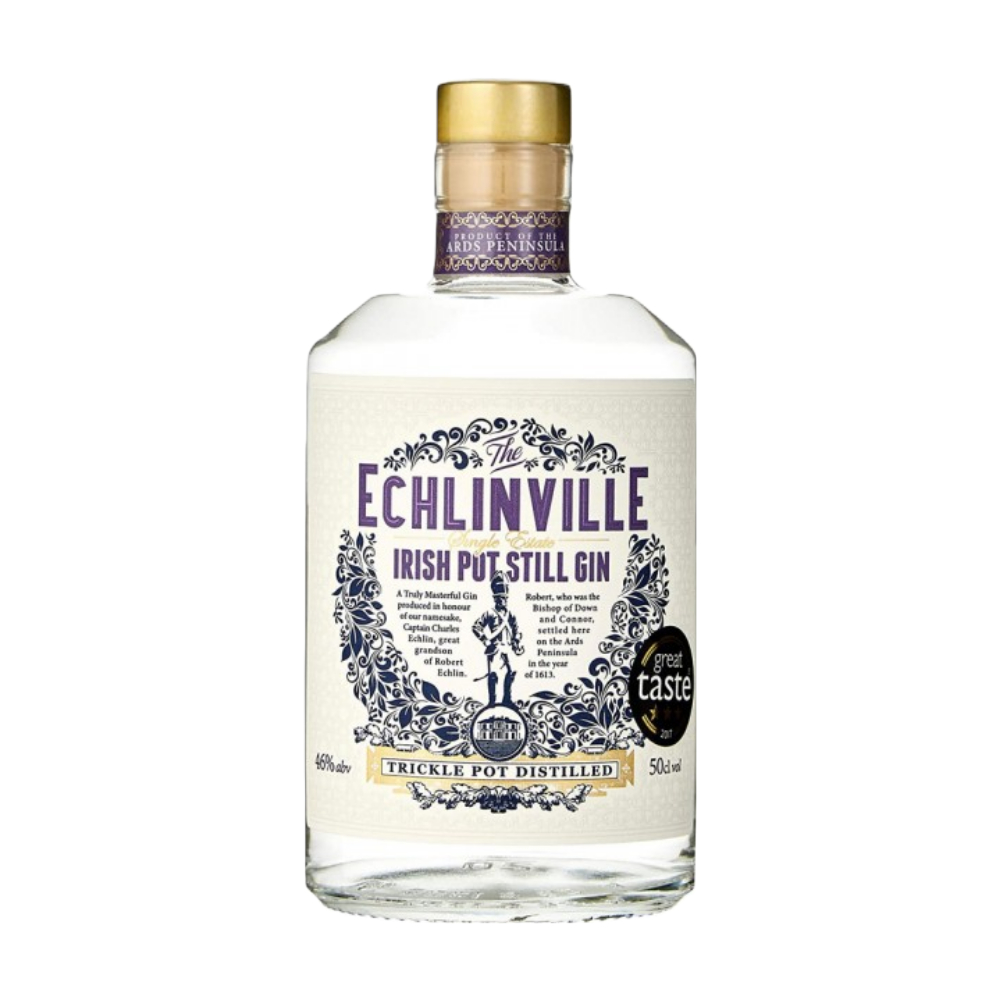 Gin Echlinville Irish Pot Still 46% 500 ml