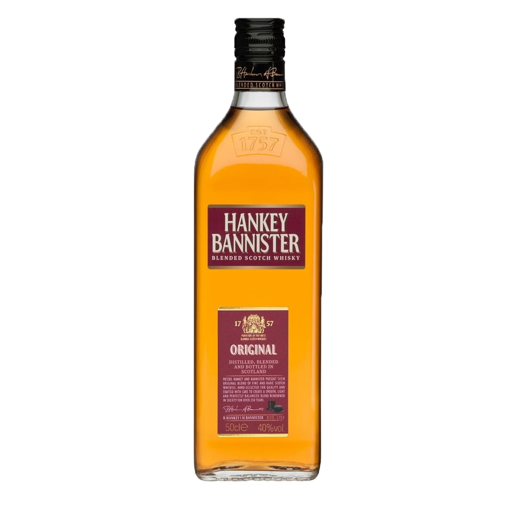 Whisky Hankey Bannister 40% 700 ml