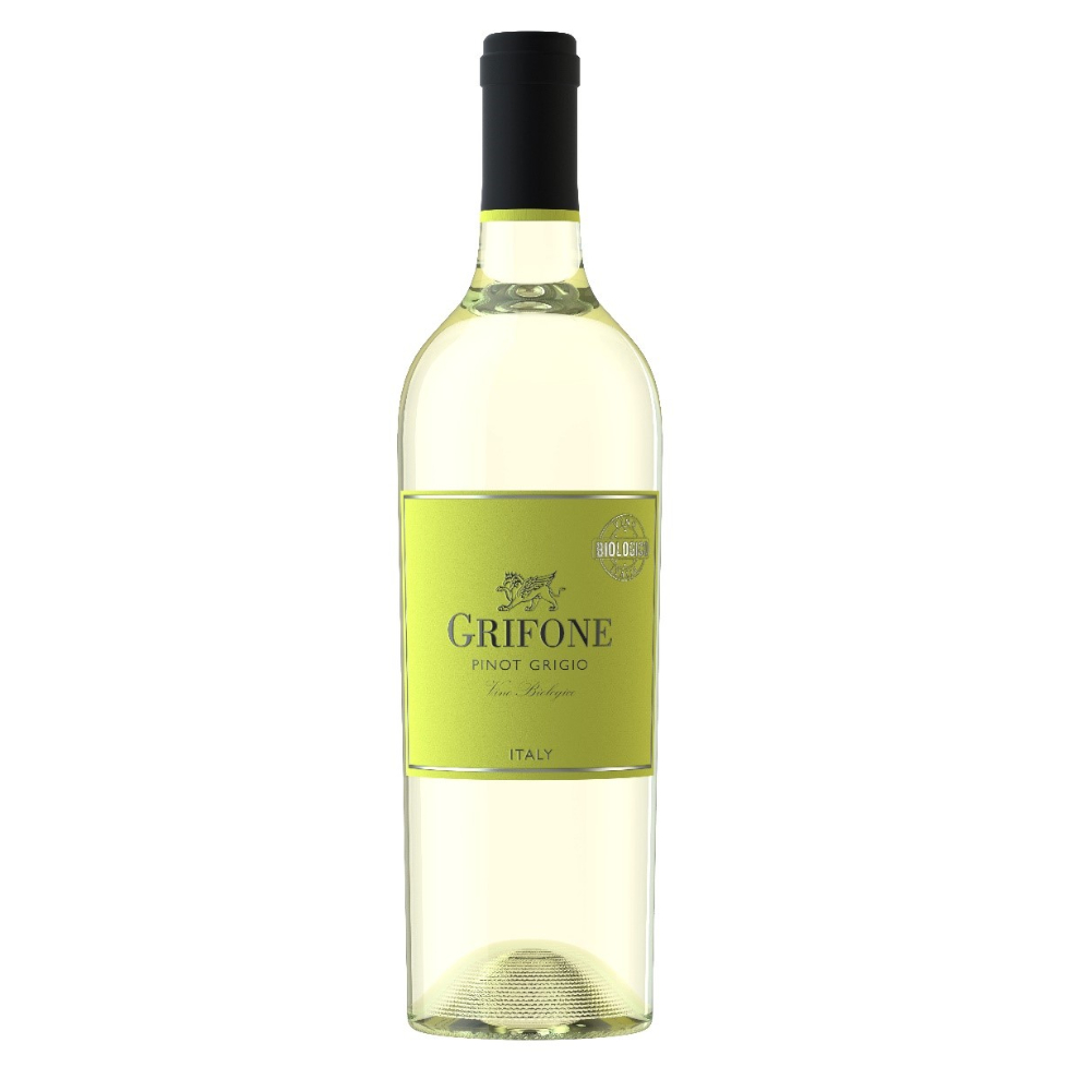 Wino Grifone Pinot Grigio Organic 12% białe wytrawne 750 ml