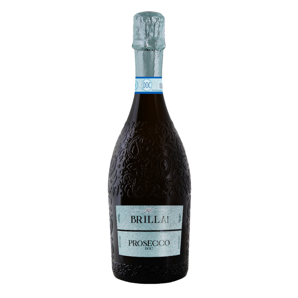 Wino Brilla Prosecco Extra Dry 11% białe wytrawne 750 ml