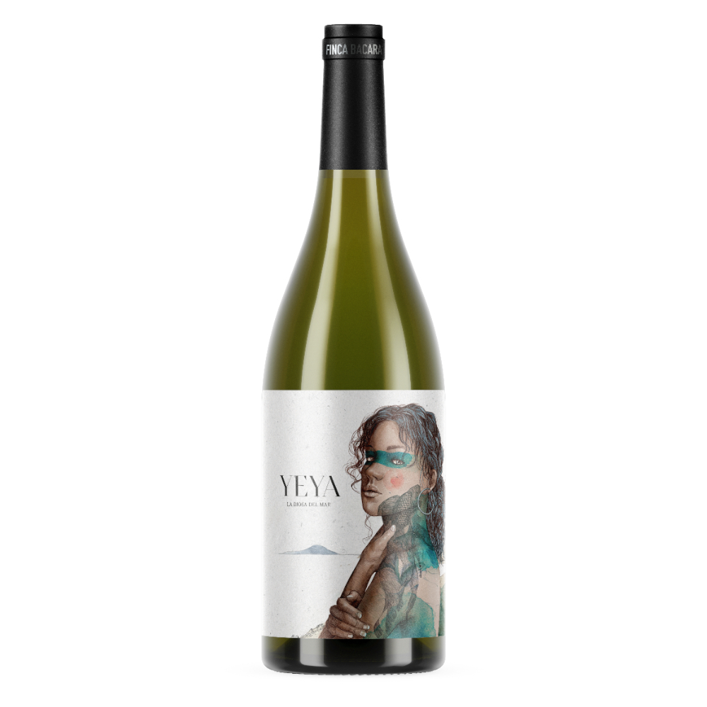 Wino Yeya Moscatel Chardonnay 13% białe wytrawne 750 ml