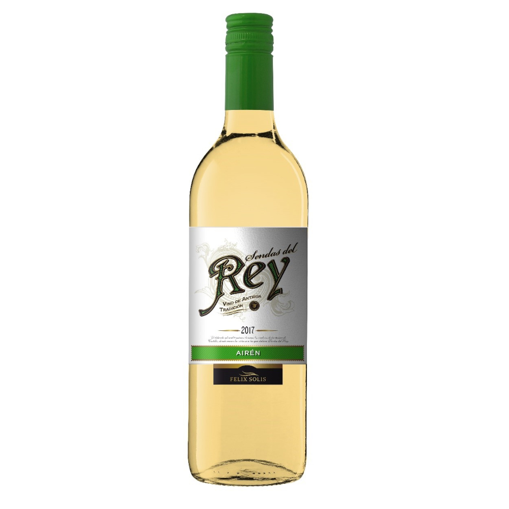 Wino Sendas Del Rey Airen Blanco 12% białe wytrawne 750 ml