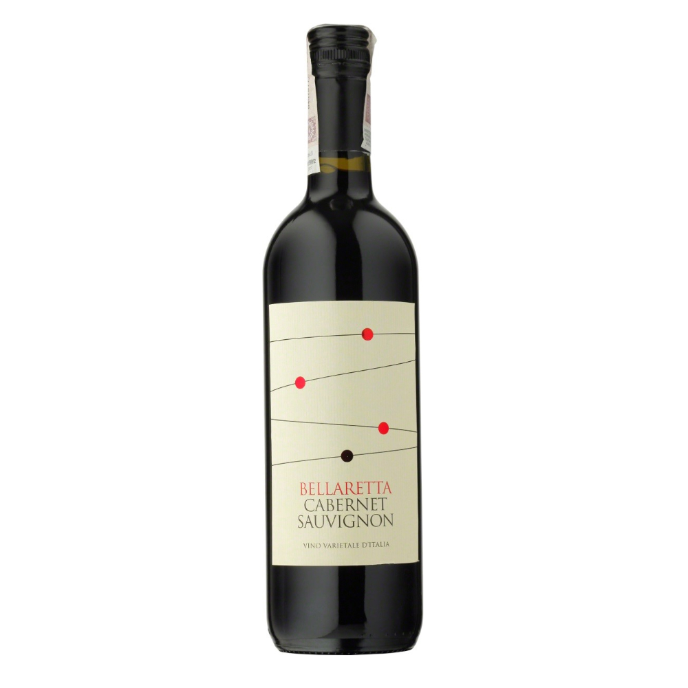 Wini Bellaretta Cabernet Sauvignon 12% czerwone wytrawne 750 ml
