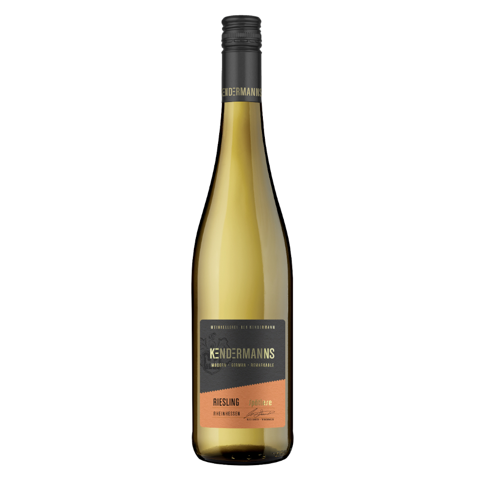 Wino Kendermanns Riesling Spatlese 9% białe półsłodkie 750 ml