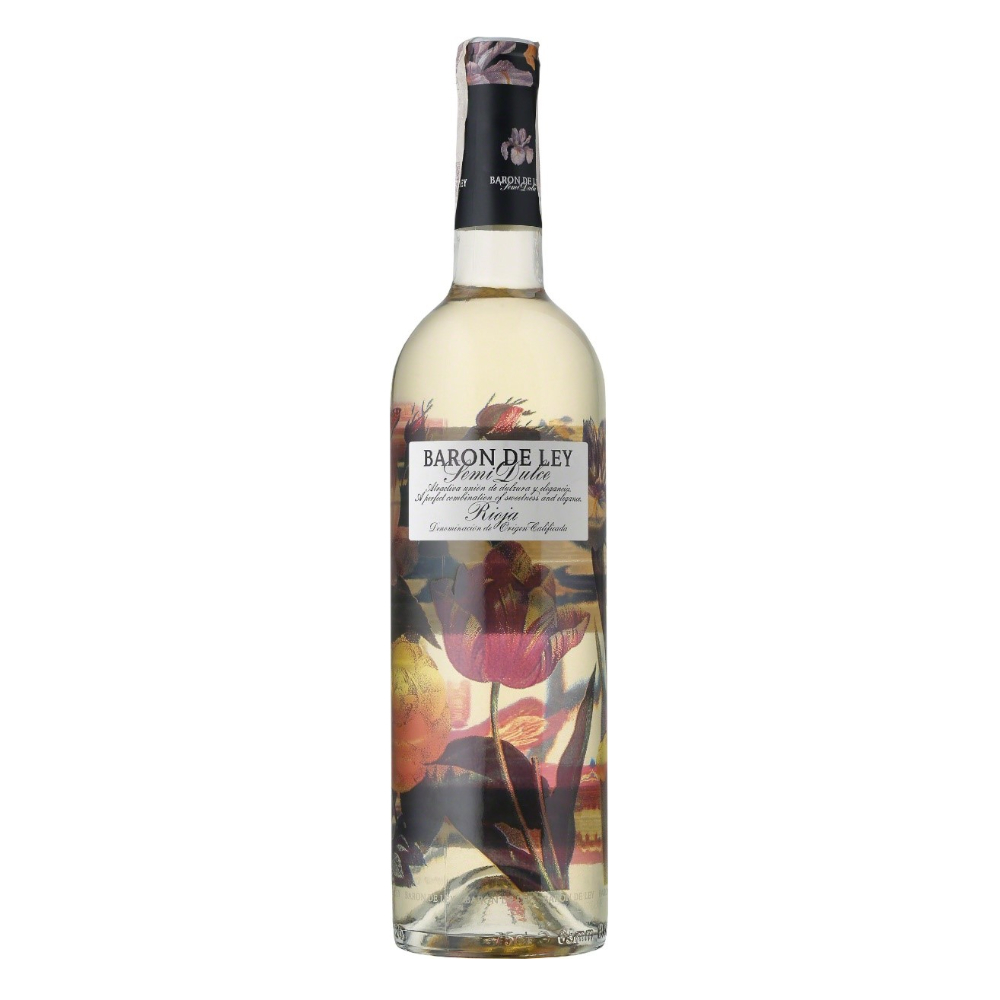 Wino Baron De Ley Rioja Blanco Semiducle 10,5% białe półsłodkie 750 ml