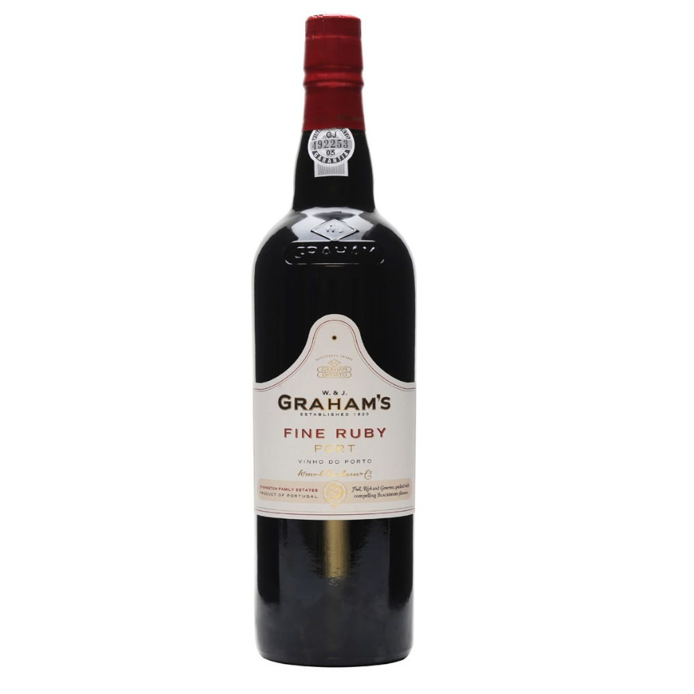 Wino Graham'S Fine Ruby Port 19% czerwone słodkie 750 ml