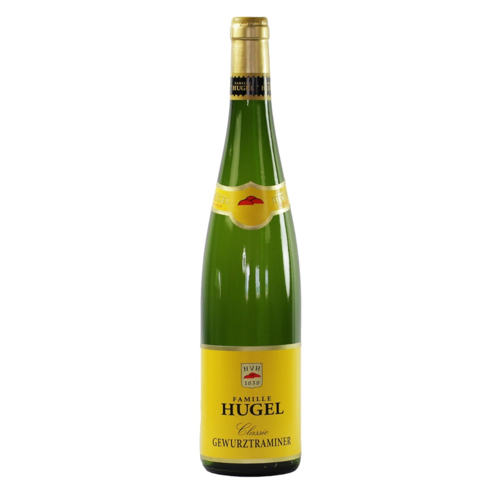 Wino Famille Hugel Gewurztraminer Classic 13,5% białe wytrawne 750 ml