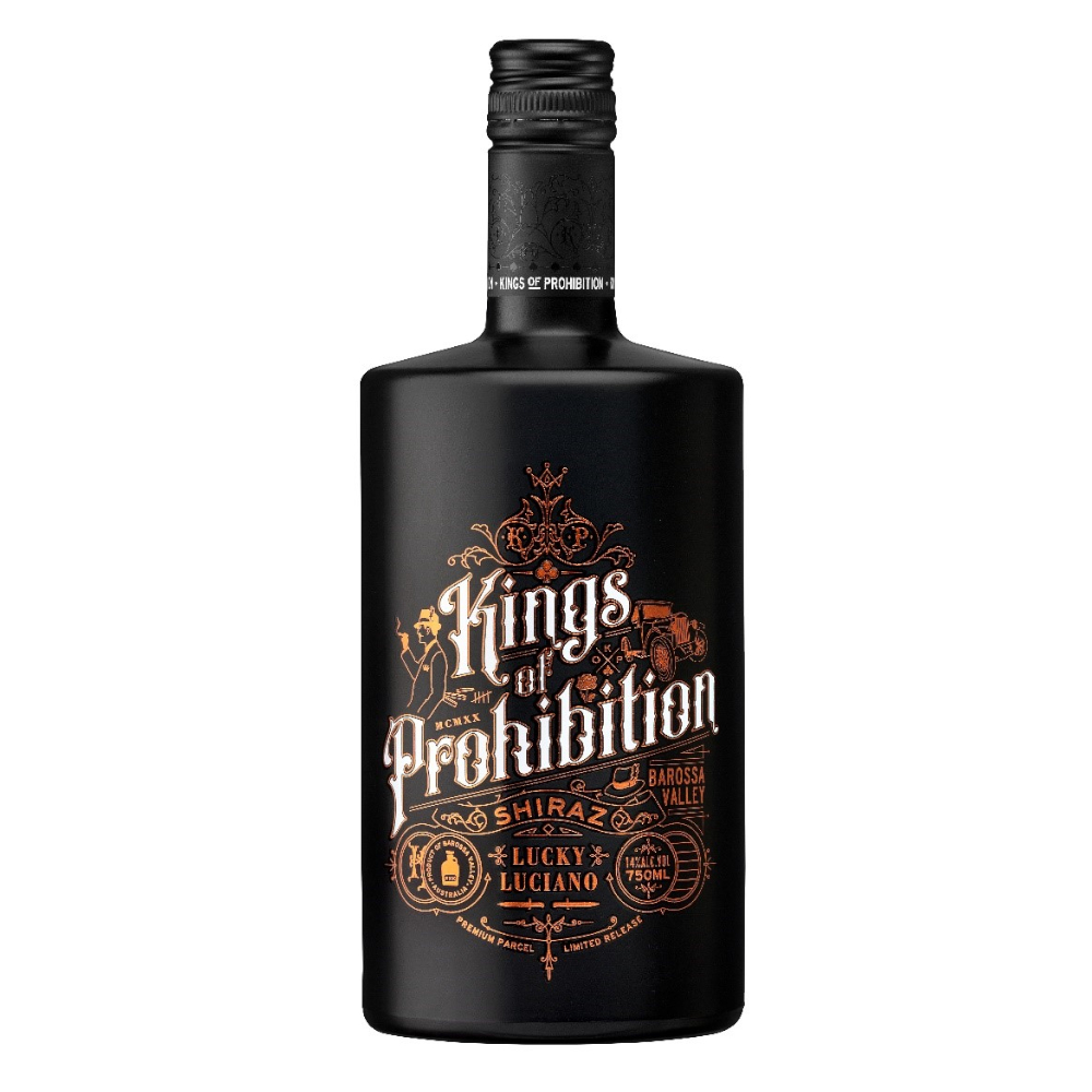 Wino Kings Of Prohibition Shiraz 14% czerwone półwytrawne 750 ml