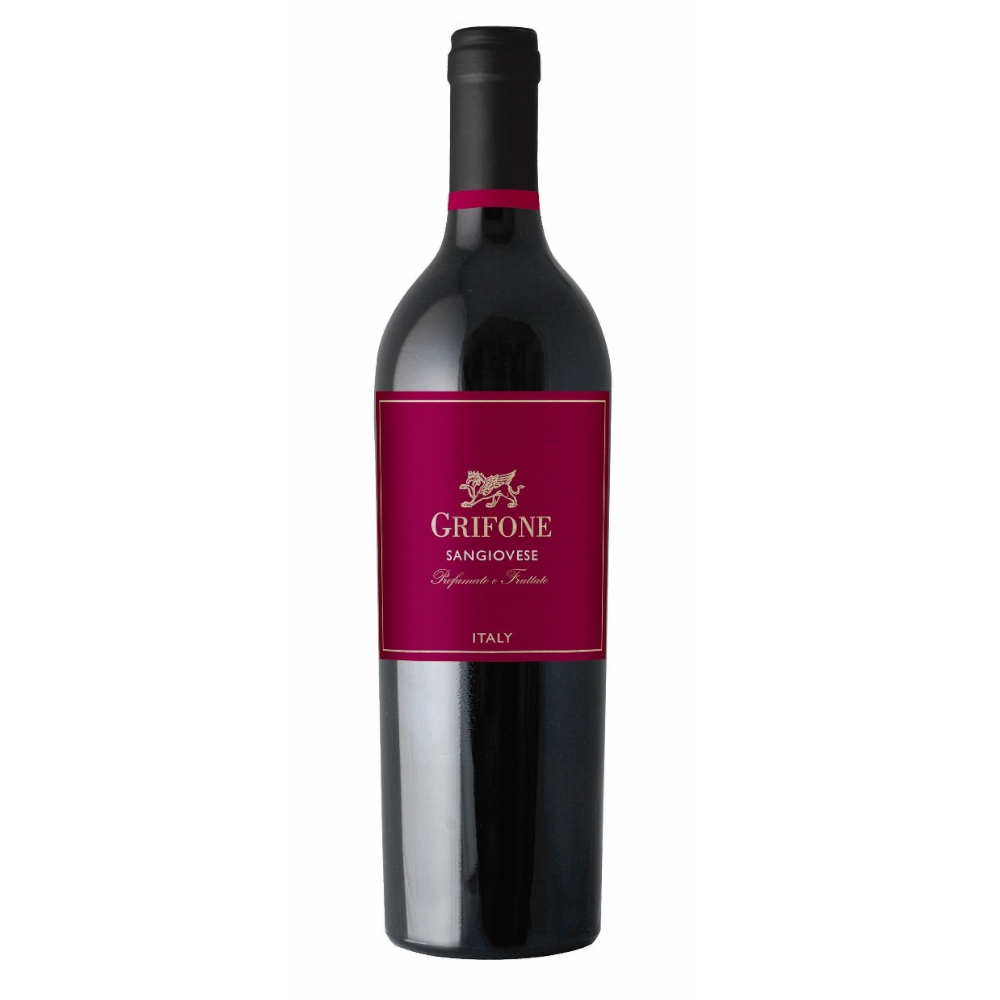 Wino Grifone Sangiovese 12,5% czerwone półwytrawne 750 ml