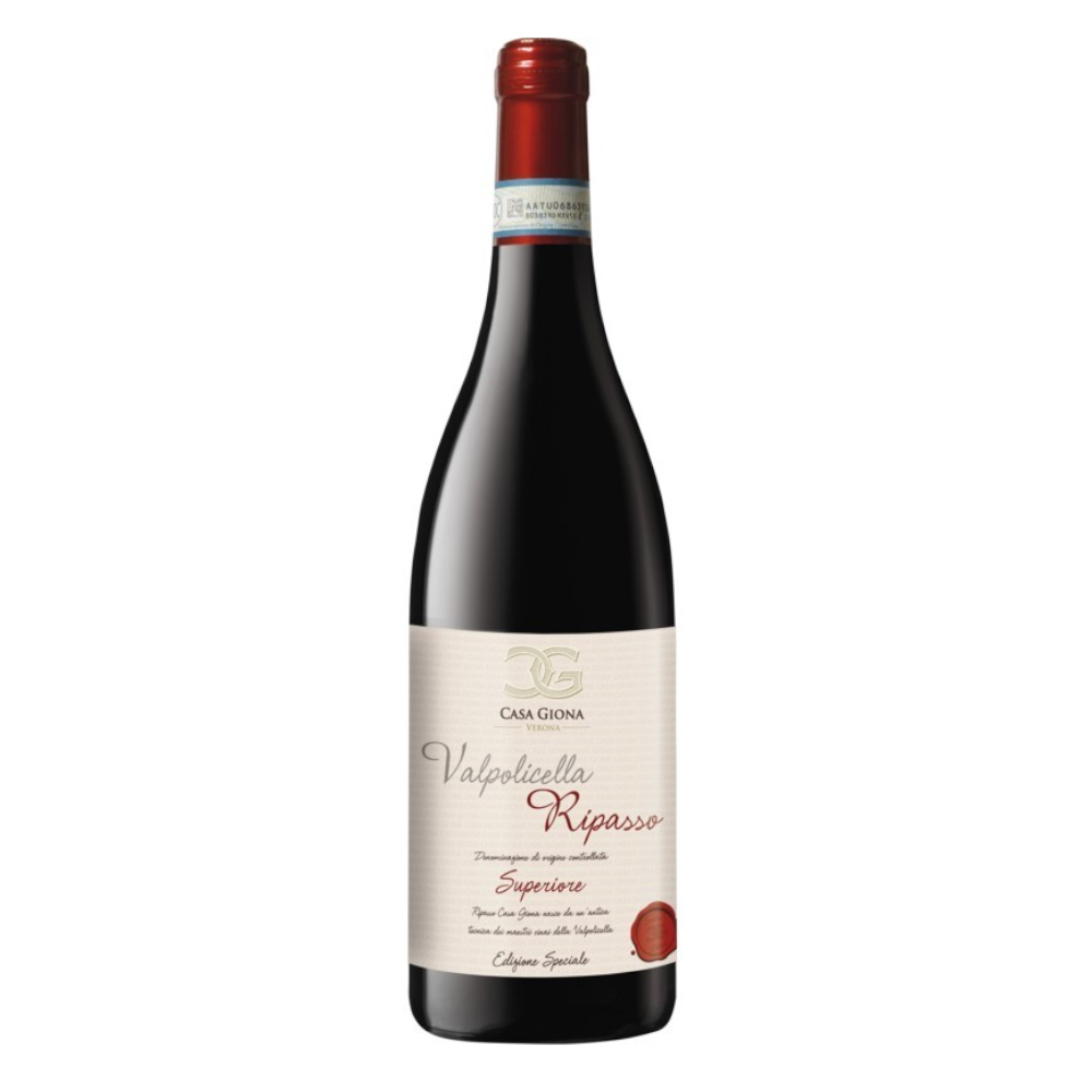 Wino Casa Giona Doc Valpolicella Ripasso Superiore 14% czerwone wytrawne 750 ml