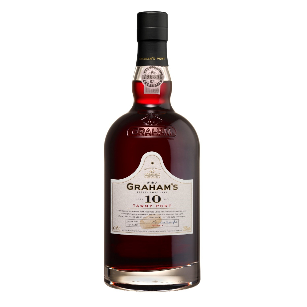 Wino Graham'S 10 Yo Tawny Port 20% czerwone słodkie 750 ml