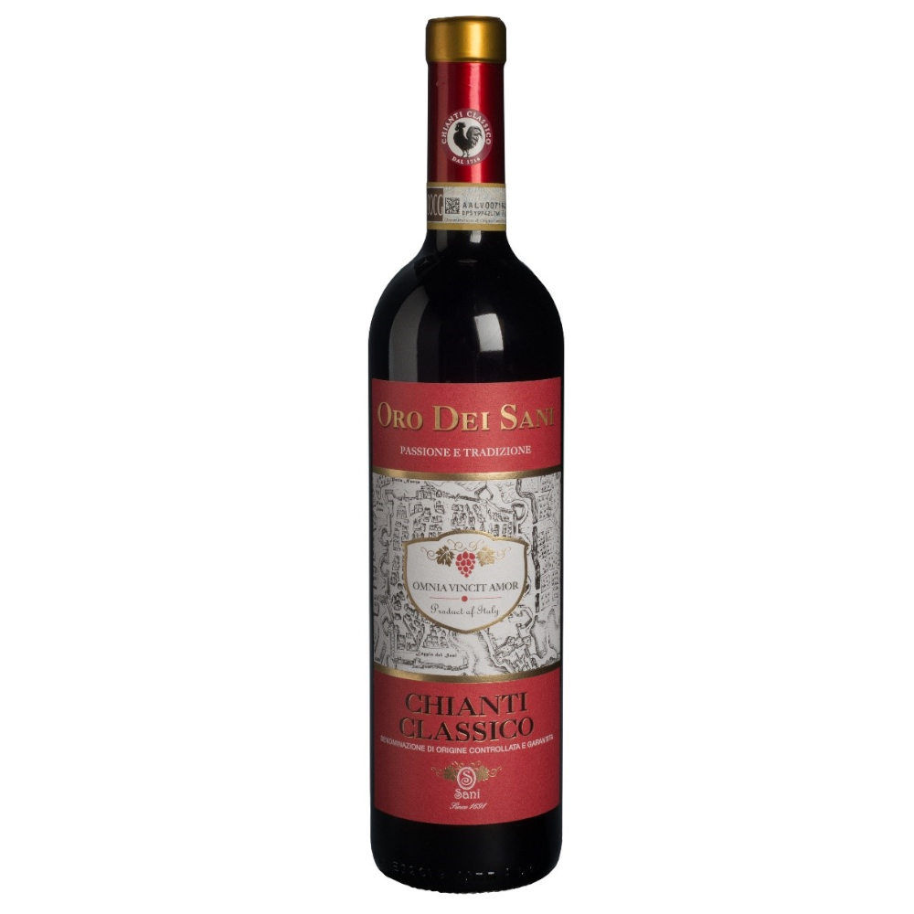 Wino Oro Dei Sani Docg Chianti Classico 13% czerwone wytrawne 750 ml