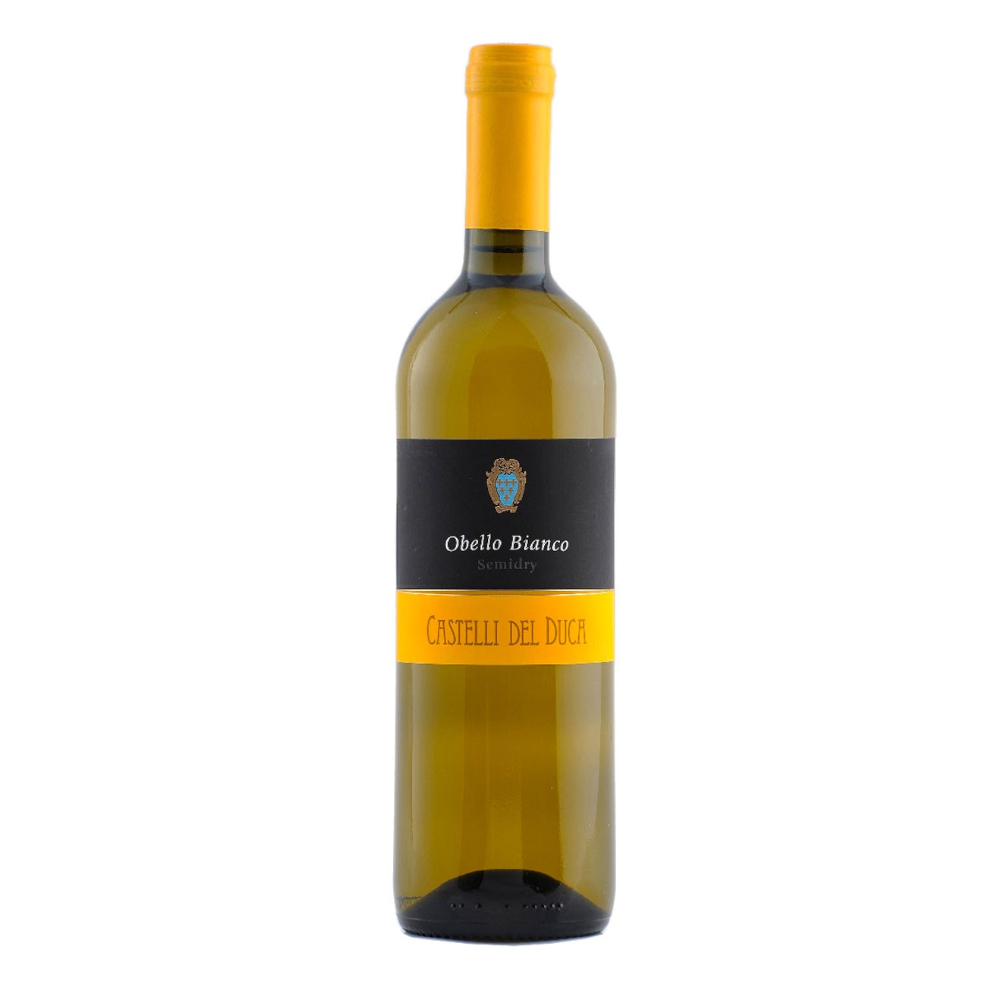 Wino Castelli Del Duca Obello Malvasia 10% białe półsłodkie 750 ml
