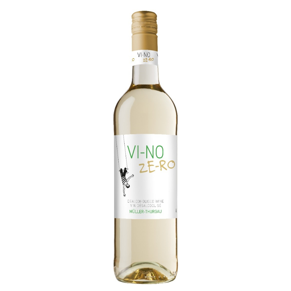 Wino Vi-No-Ze-Ro Muller-Thurgau 0% białe półsłodkie 750 ml