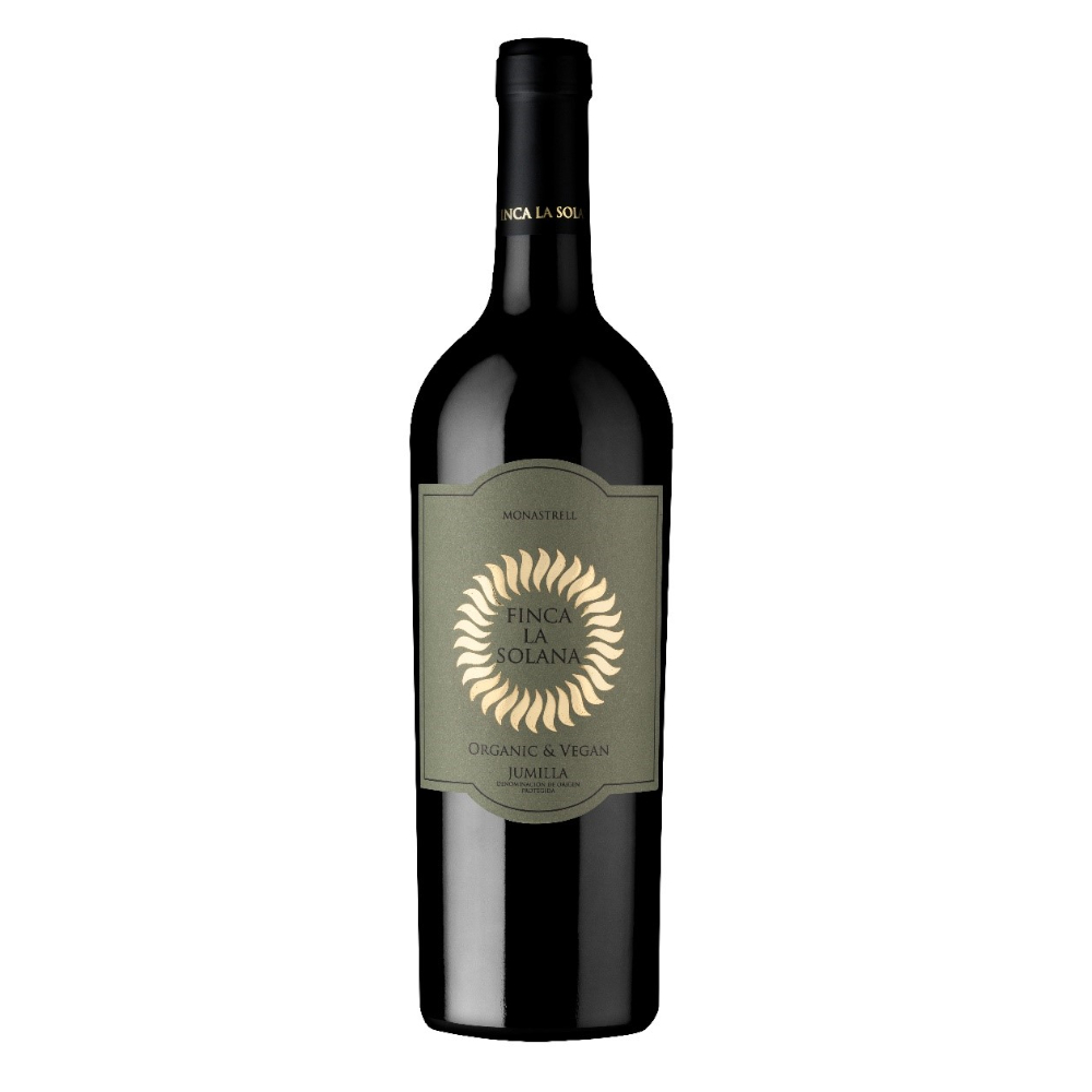 Wino Finca La Solana Organic & Vegan 14% czerwone wytrzwne 750 ml