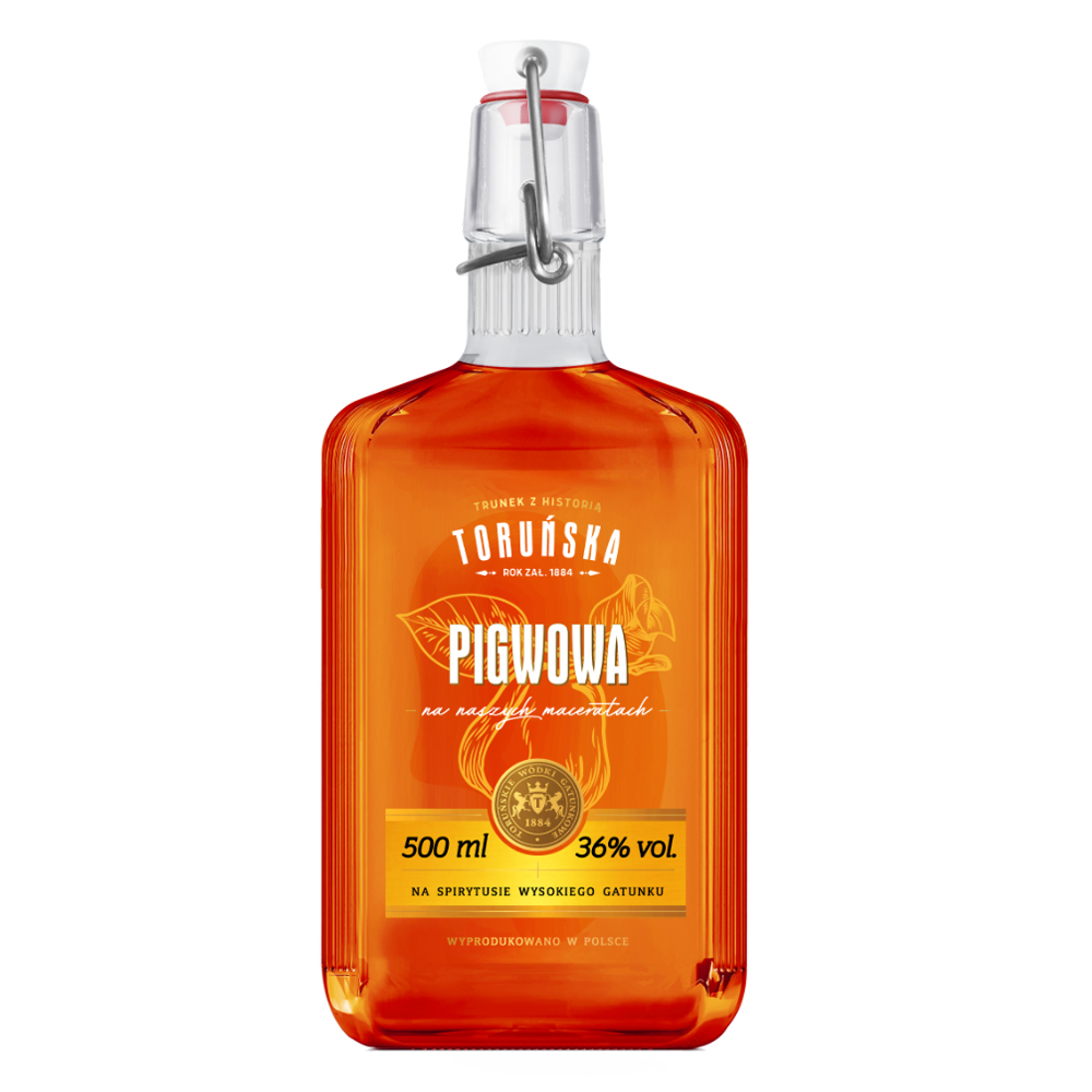 Wódka Toruńska Pigwowa Ryfle 36% 500 ml