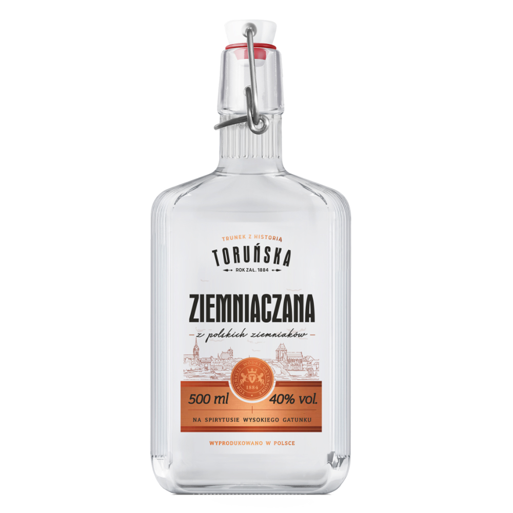Wódka Toruńska Ziemniaczana 40% 500 ml