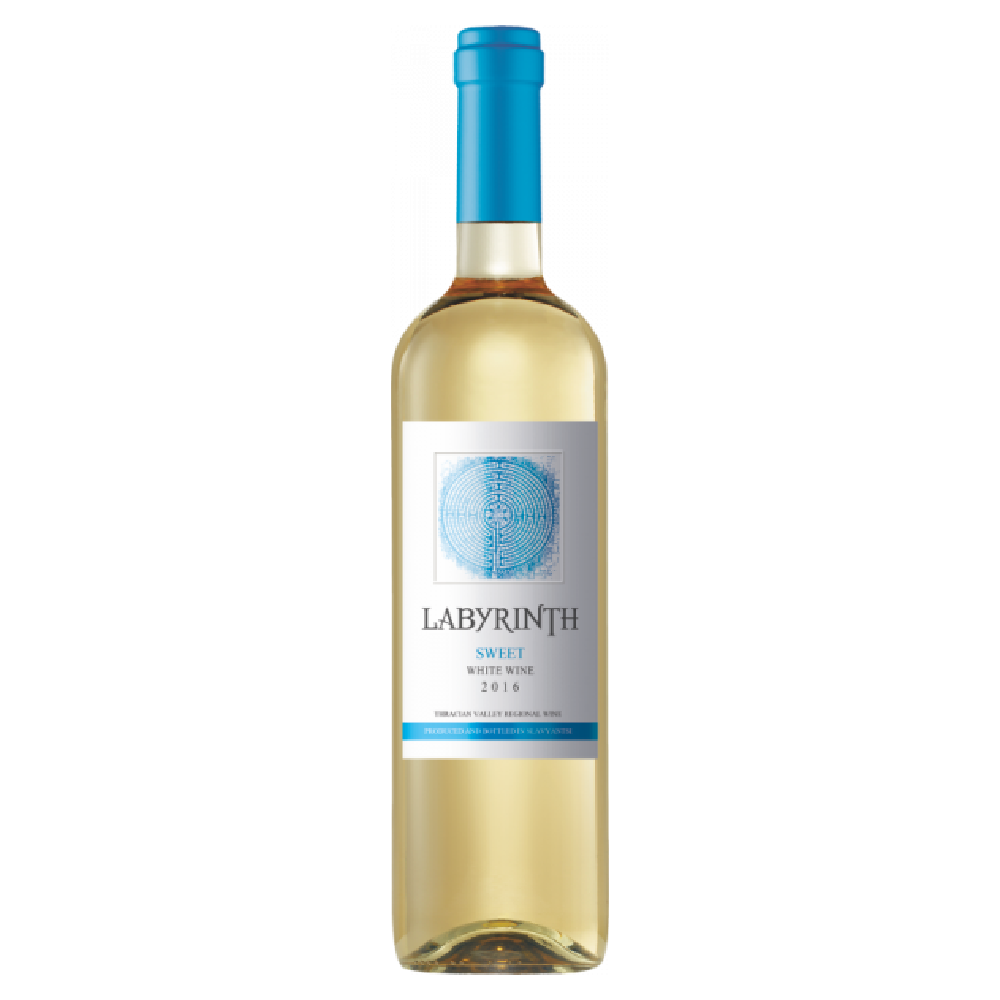Wino Labirynth 12% białe słodkie 750 ml