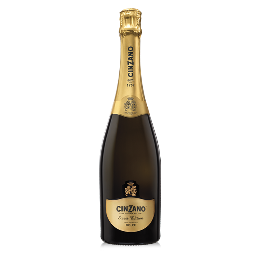 Wino musujące Cinzano Sweet Edition 9,5% białe słodkie 750 ml