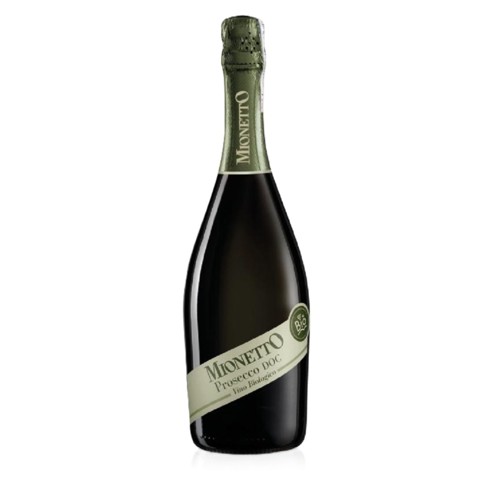 Wino Mionetto Biologico 11% białe musujące wytrawne 750 ml