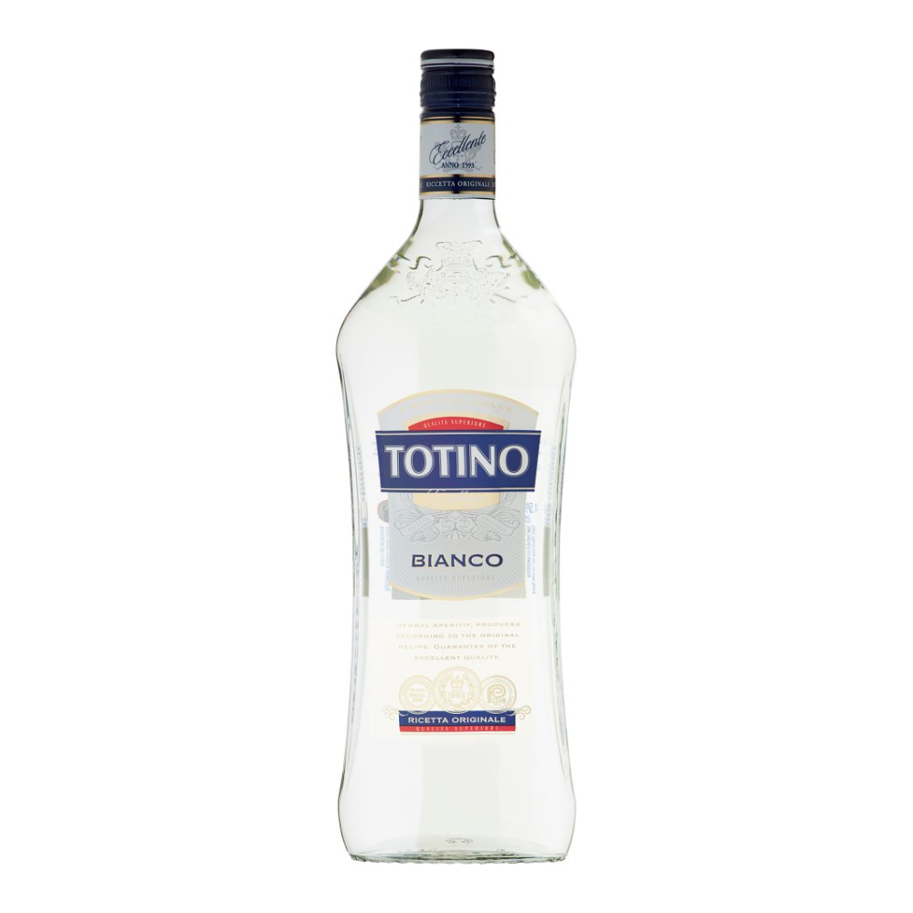 Wino Totino Bianco 14,5% aromatyzowane 1000 ml