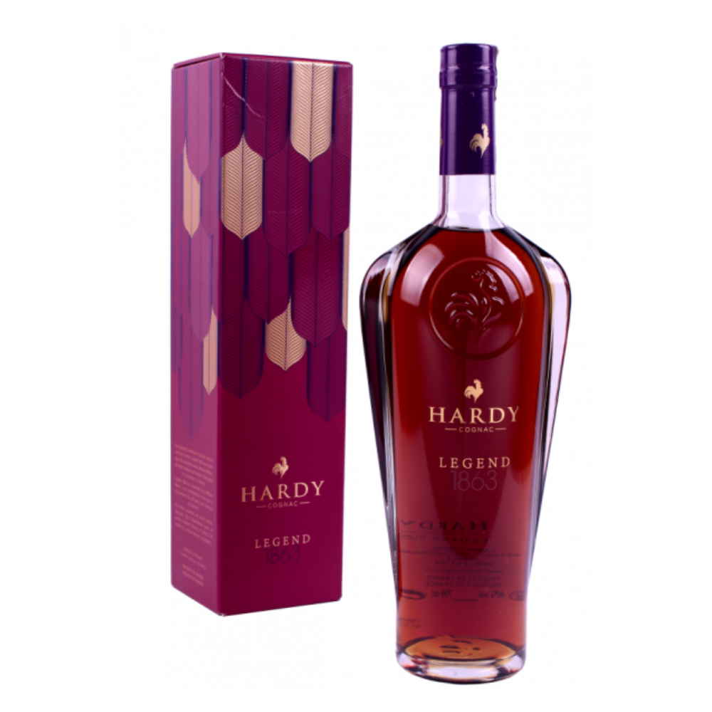 Koniak Hardy Legend 1863 40% 700 ml