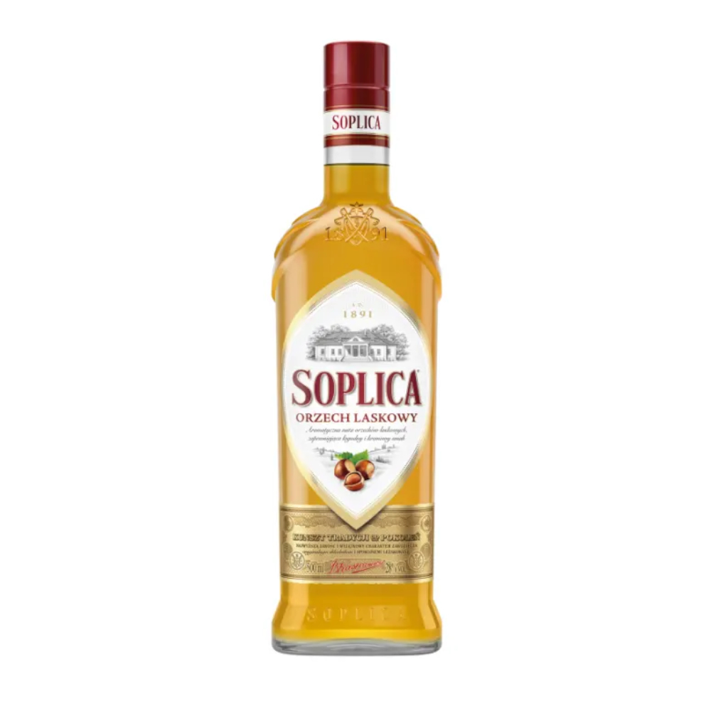 Likier Soplica Orzech Laskowy 30% 500 ml