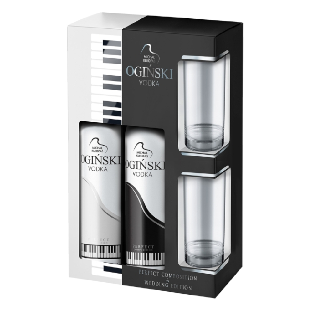 Wódka Ogiński zestaw 40% 2X500 ml